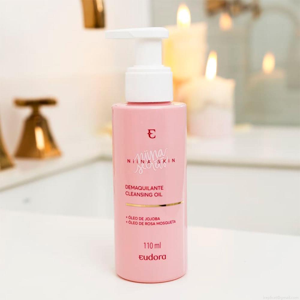 Demaquilante Cleansing Oil Eudora Niina Secrets Skin 110 ml Demaquilante Cleansing Oil Eudora Niina Secrets Skin 110 ml